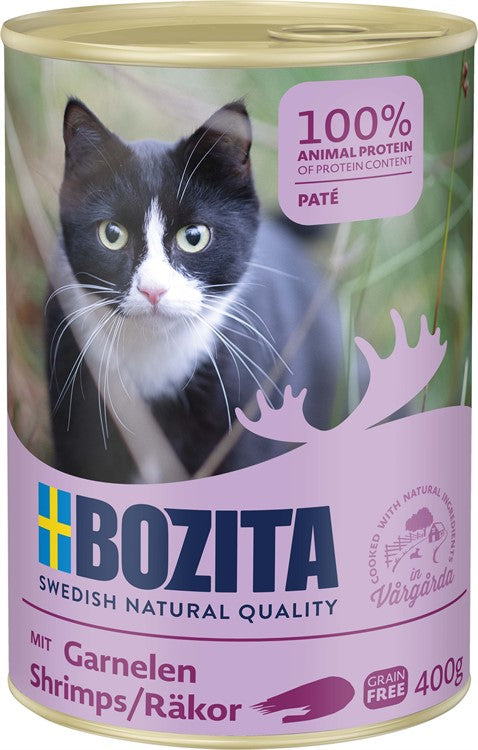Bozita Cat Wet Food Can Paté