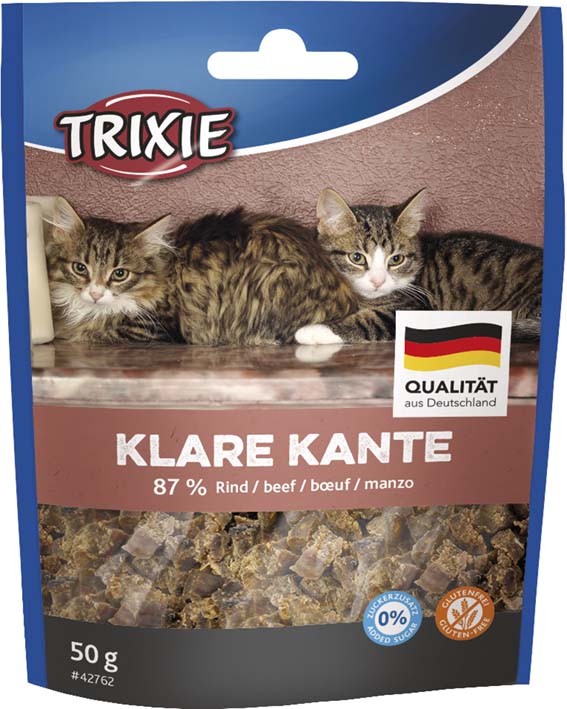 Kattgodis Clear Edge (Klare Kante) 87% nötkött
