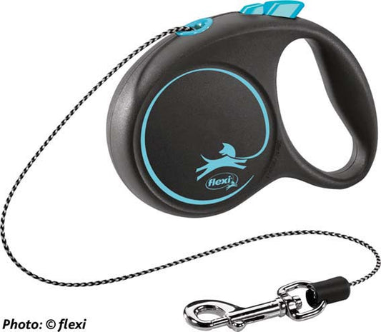 Utdragbart Koppel Flexi Black Design