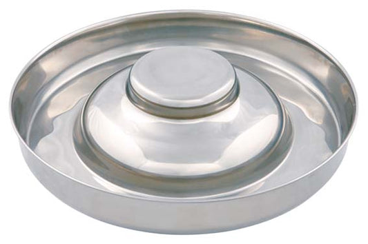 Rostfri Junior Matbar till Kattungar och Valpar