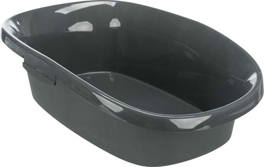 Be Eco Carlo 1 Cat Litter Box with Border, 43 x 31 × 14 cm
