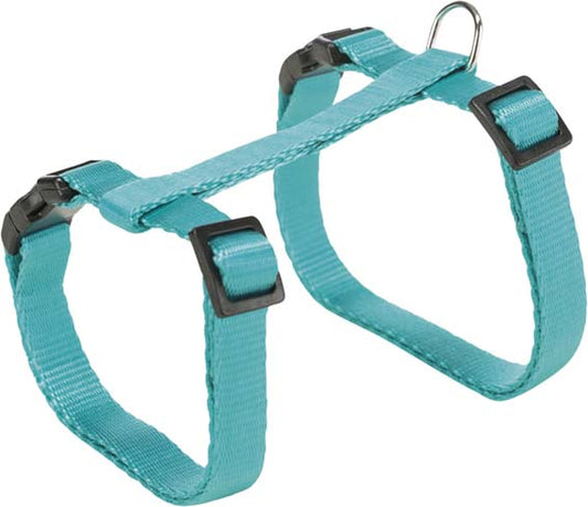 Kattsele & koppel med snabblås