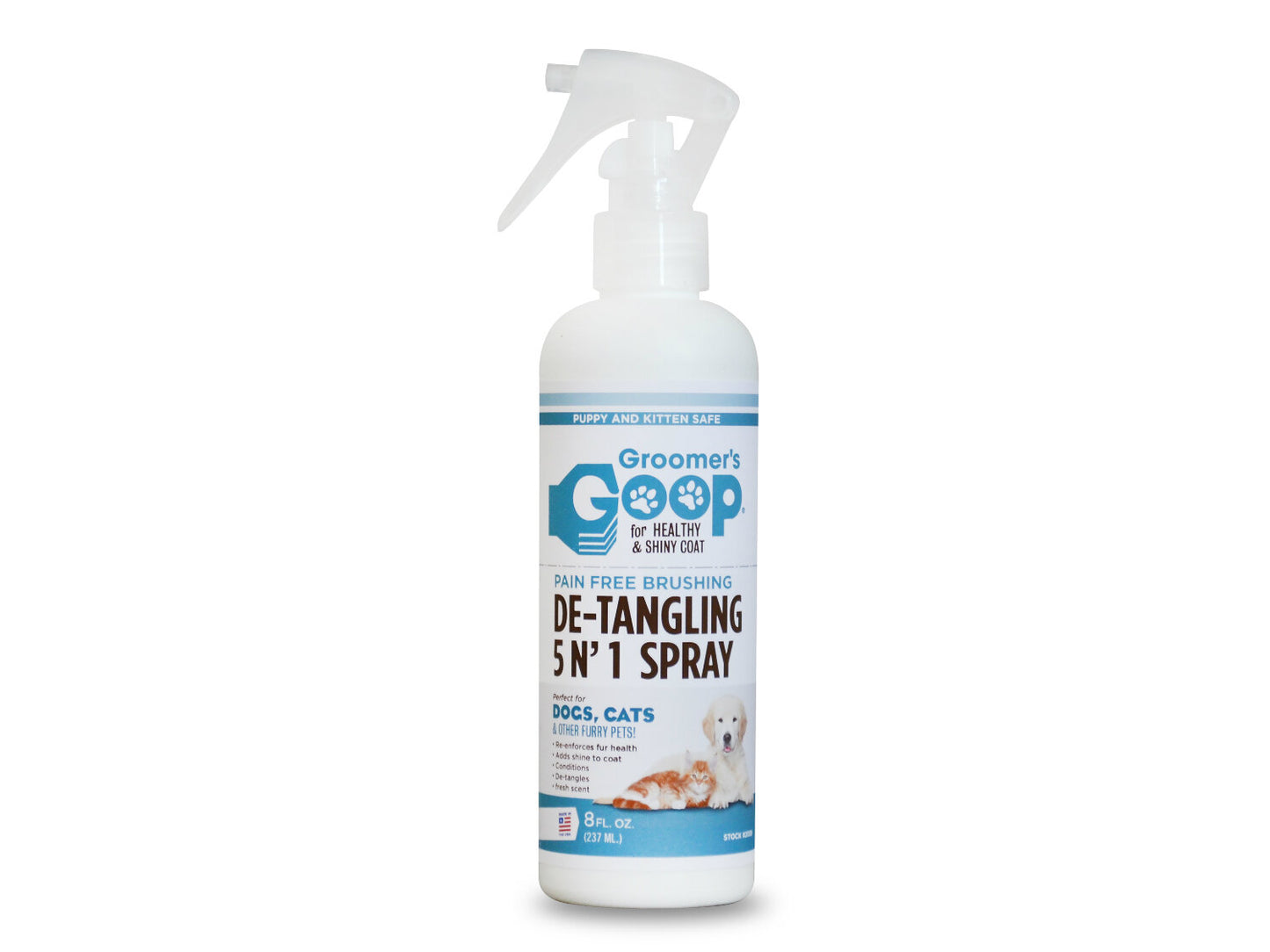 Groomer's Goop Detangling 5 'n 1 Spray