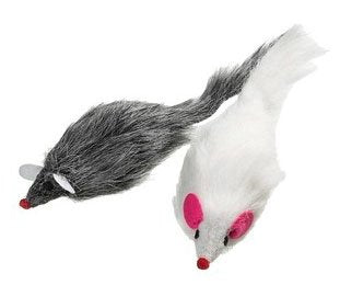 Trixie Cat Toy Large Furry Mouse