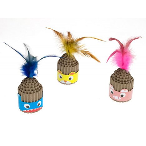 Kattleksak Wanna Play Paperface