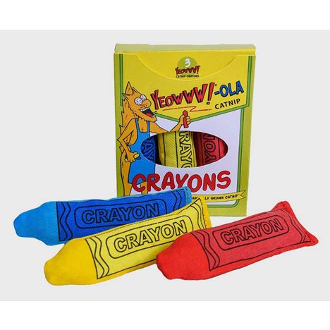 Yeowww! Catnip Cat Toy Cayons