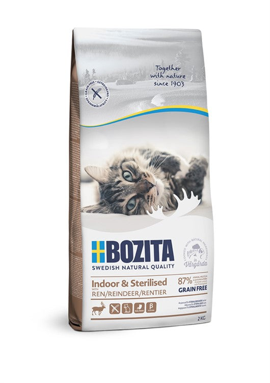 Bozita Indoor & Sterilised Grain Free