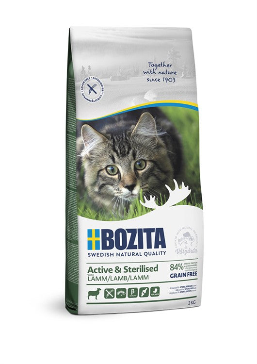Bozita Active & Sterilized Grain Free