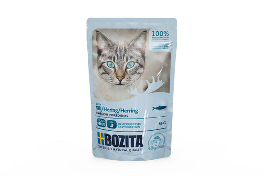 Bozita Cat Wet Food Pouch Sauce