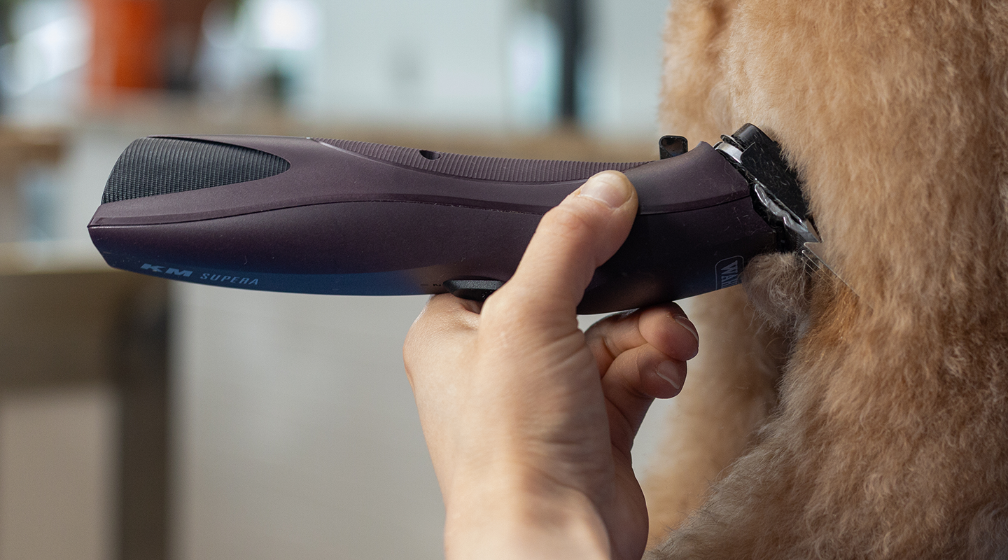 Animal Clipper WAHL KM Supera Cordless