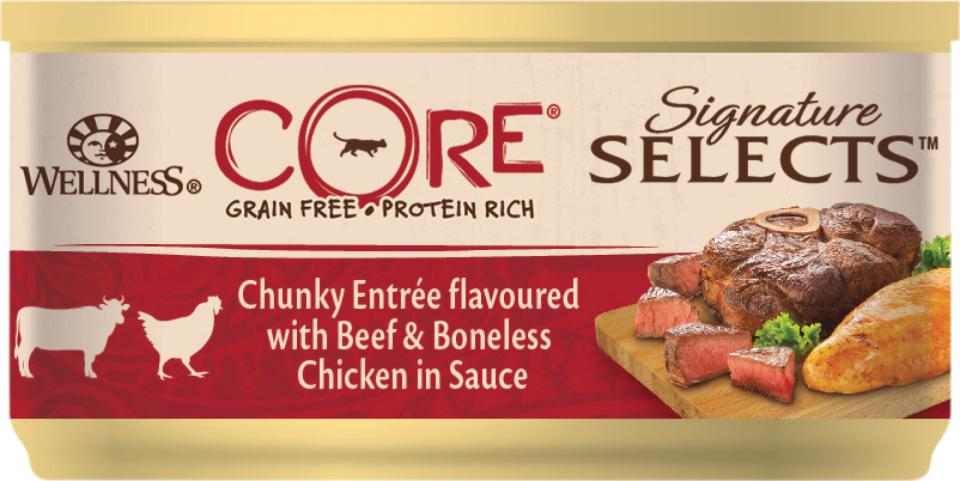 Core Cat Wet Food Paté Signature Selects Tins