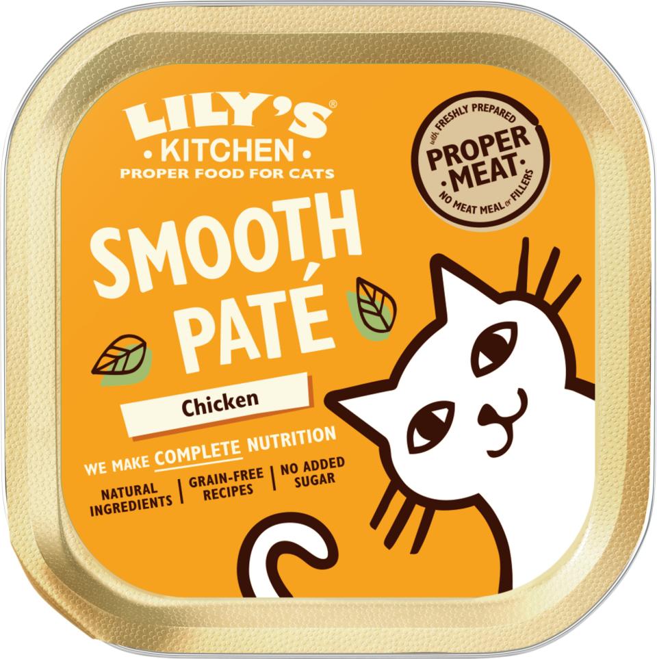 Lily's Kitchen Cat Wet Food Smooth Paté