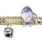 Modern Art Luxus Cat Collar with Bell and Charm