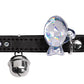 Modern Art Luxus Cat Collar with Bell and Charm