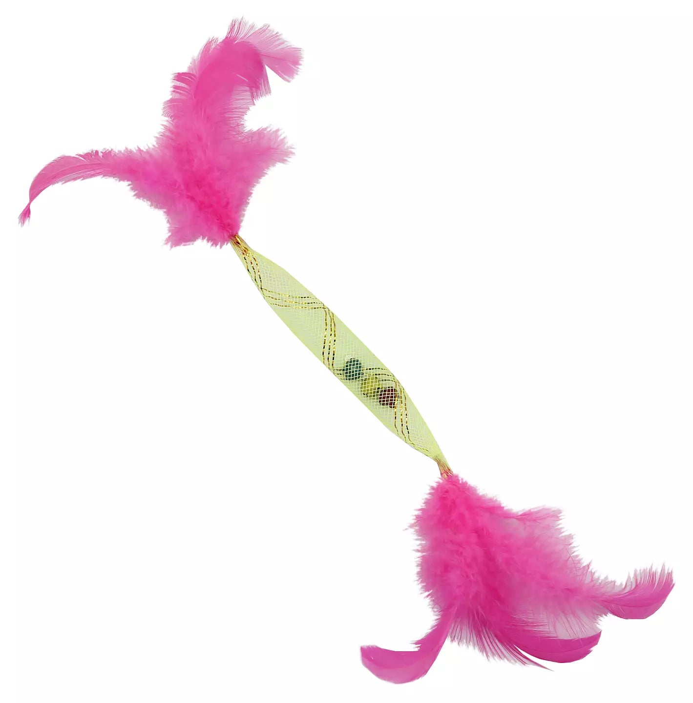 Cat Toy Feather Stick