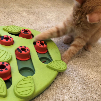 Petstages Cat Puzzle Buggin' Out Puzzle & Play by Nina Ottosson