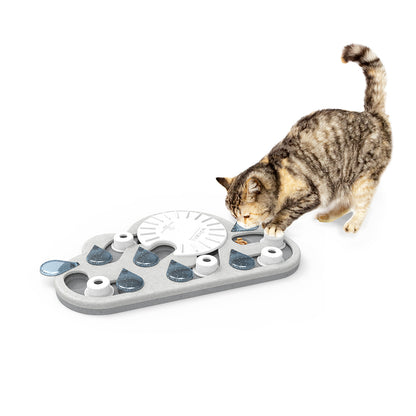 Petstages Cat Puzzle Rainy Day Puzzle & Play by Nina Ottosson