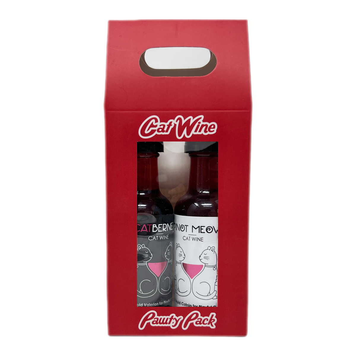 Cat Wine Pawty - Gift Twin Pack