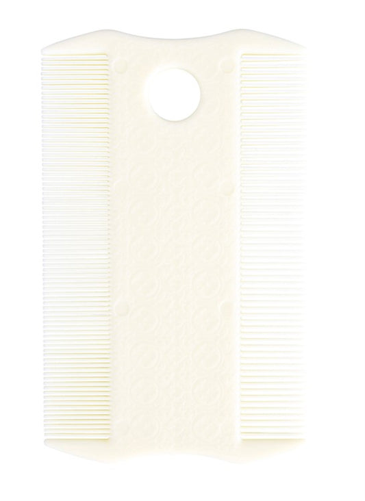 Lice and Flea Comb, double, 9 cm