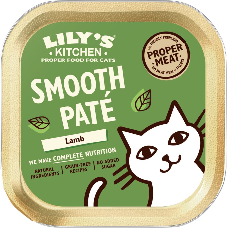 Lily's Kitchen Cat Wet Food Smooth Paté