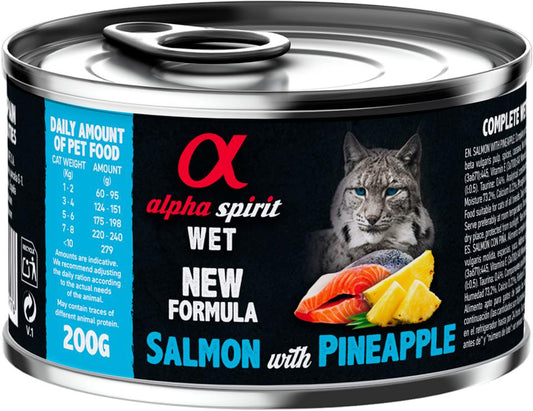 AlphaSpirit Cat Wet Food Tins