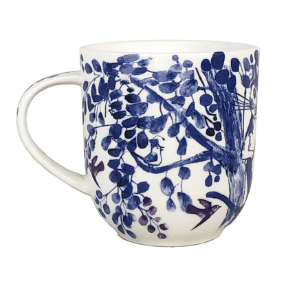 Whisker Violin Porcelain Mug