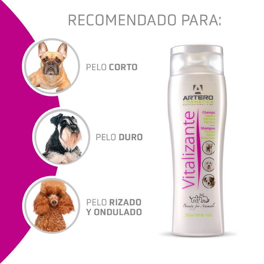 Artero Vitalizante Shampoo 250 ml