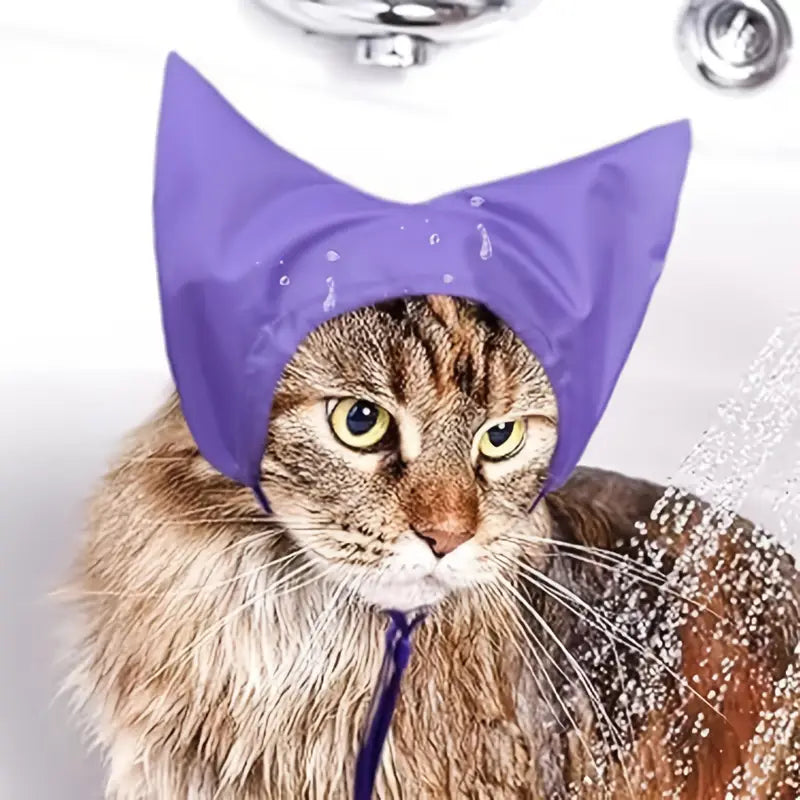 Cat Shower Cap