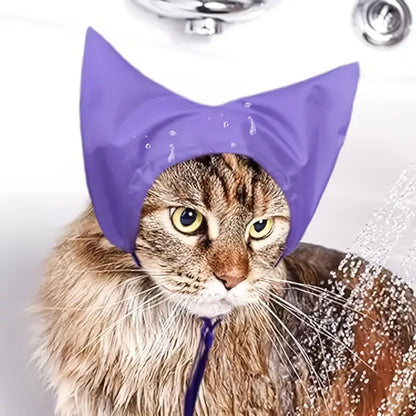 Cat Shower Cap
