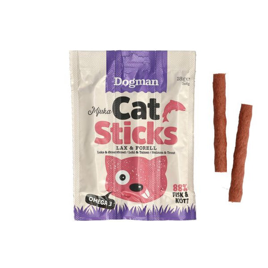 Dogman Mjuka Cat Sticks