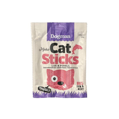 Dogman Mjuka Cat Sticks