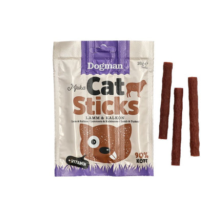 Dogman Mjuka Cat Sticks