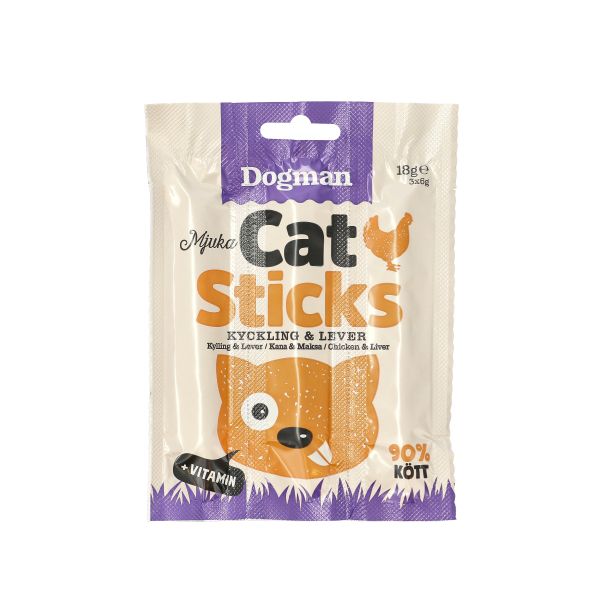 Dogman Mjuka Cat Sticks