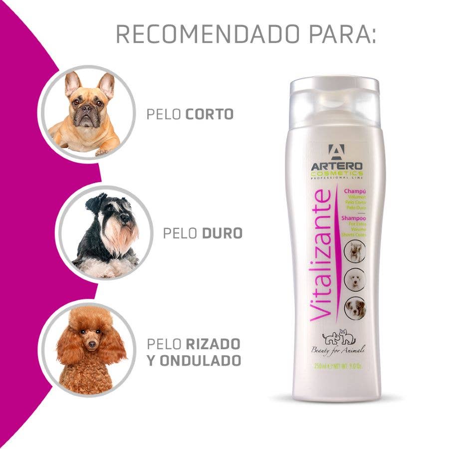 Artero Vitalizing Shampoo 250Ml.