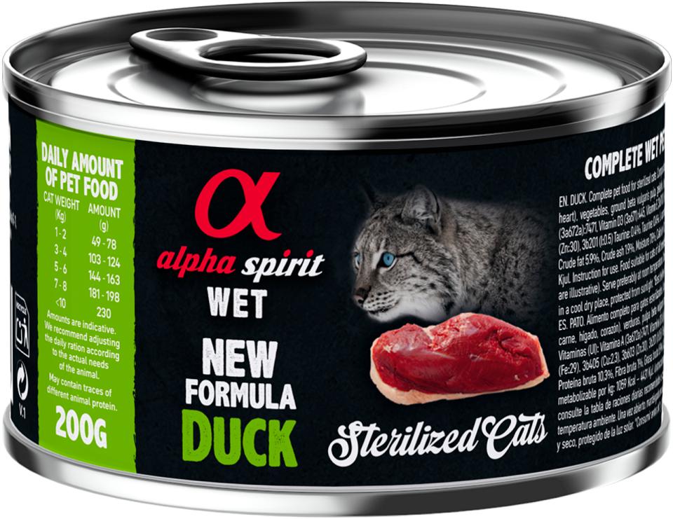 AlphaSpirit Cat Wet Food Tins