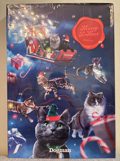 Dogman Adventskalender Katt