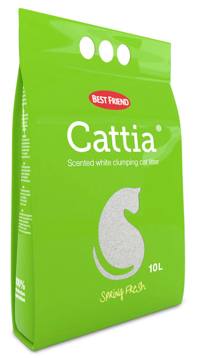 Cattia Spring Fresh Scented Cat Litter