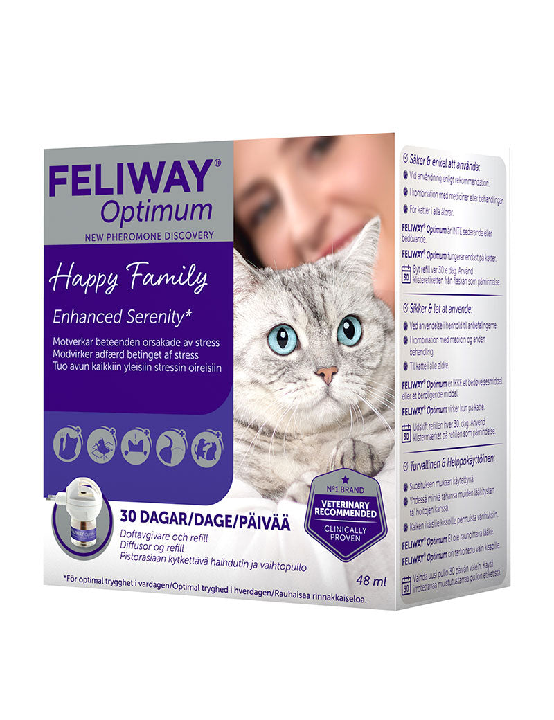 Feliway Optimum Doftavgivare & Refill