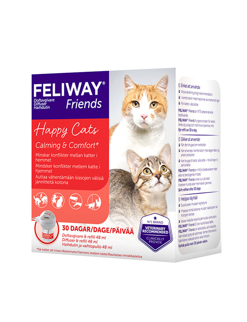 Feliway Friends Doftavgivare & Refill