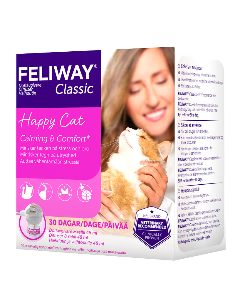 Feliway Classic Doftavgivare & Refill