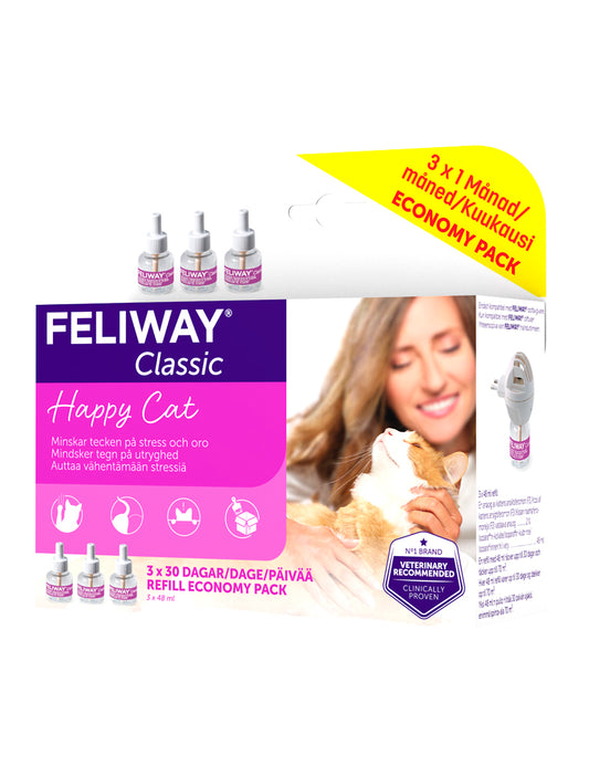 Feliway Classic Doftavgivare & Refill