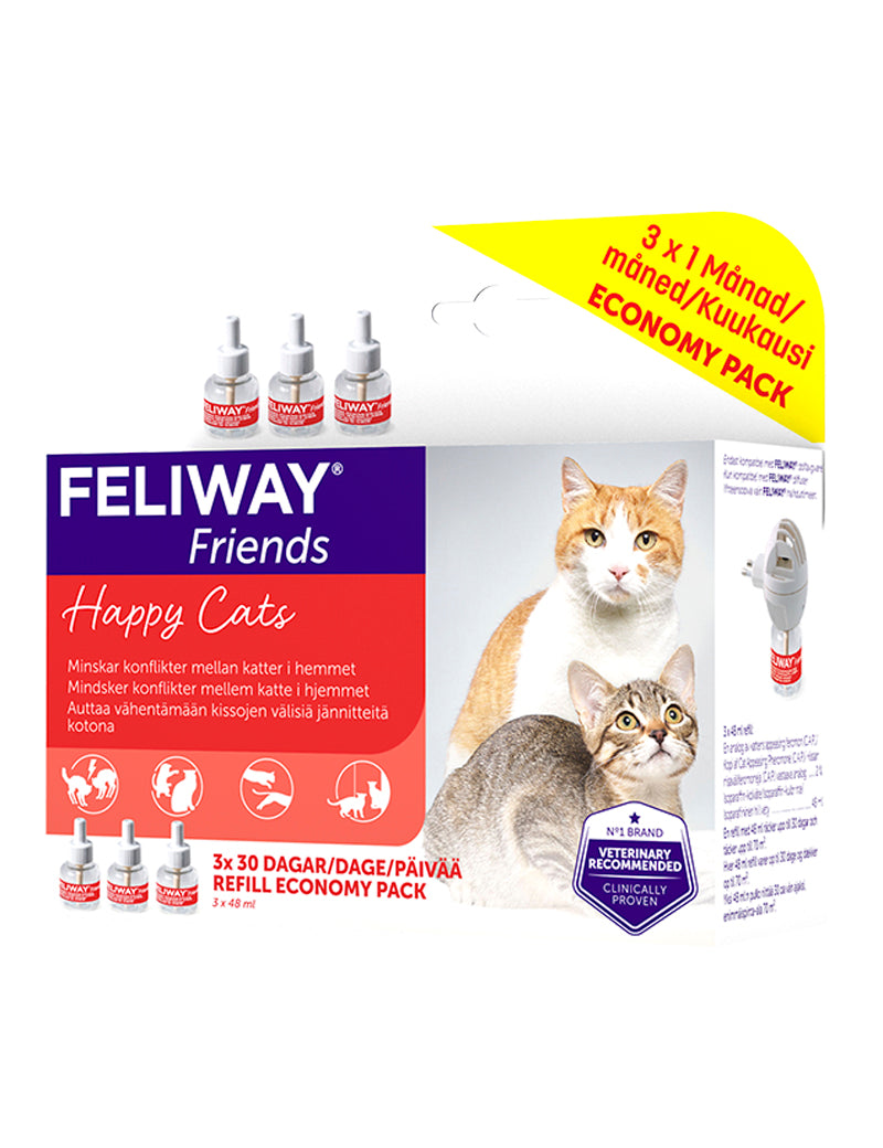 Feliway Friends Doftavgivare & Refill