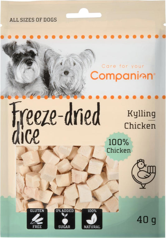 Freeze-dried Diced Chicken