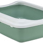 Cat Litter Box Classic with Border, 47 x 37 x 15 cm