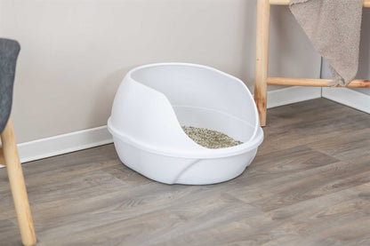 Simao Cat Litter Box with Shield