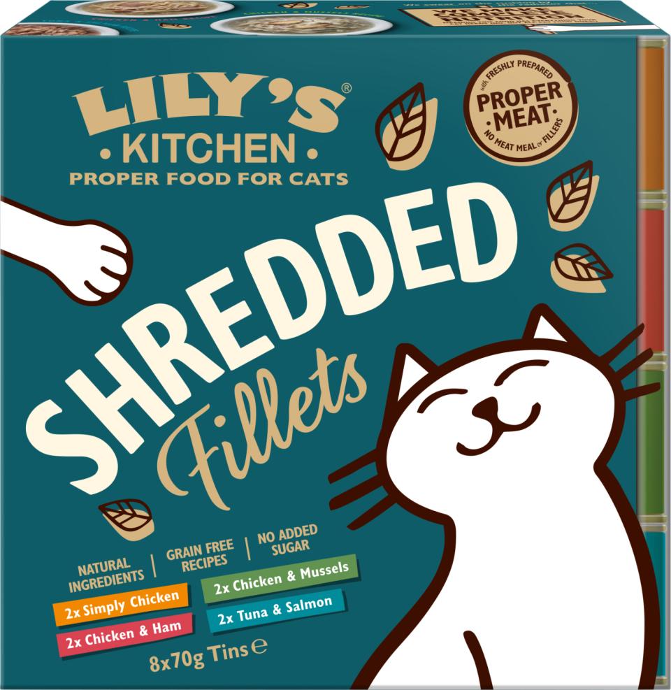 Lily's Kitchen Cat Wet Food (Copy)