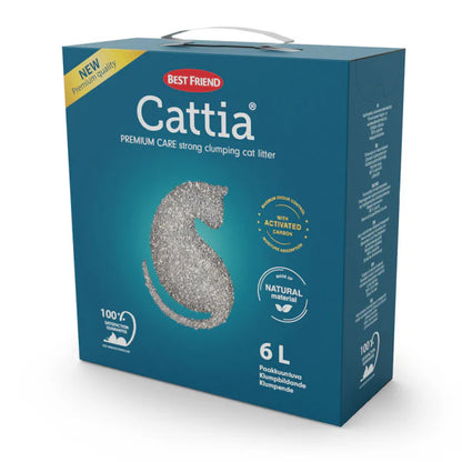 Cattia Premium Care Clumping Cat Litter