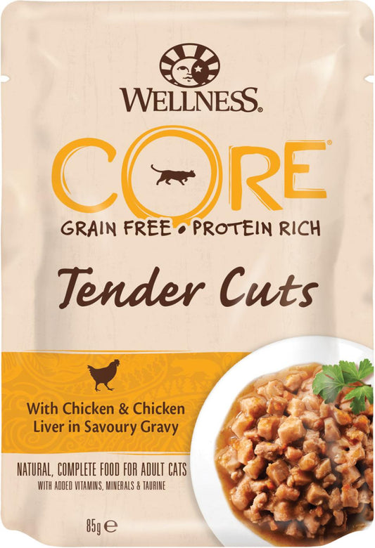 Core Cat Wet Food Tender Cuts Pouch