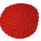 Knitted balls