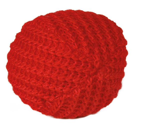 Knitted balls